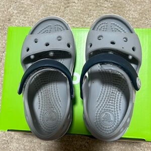 Crocs sandals for toddler